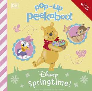 Pop-Up Peekaboo! Disney Springtime de DK