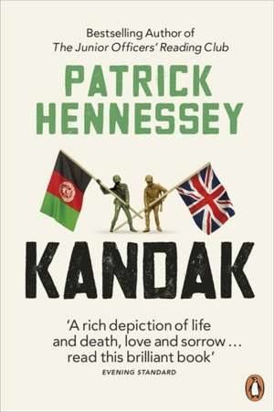 KANDAK: Fighting with Afghans de Patrick Hennessey