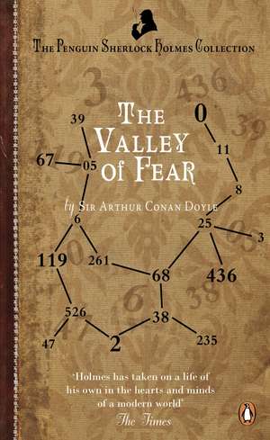 The Valley of Fear de Arthur Conan Doyle