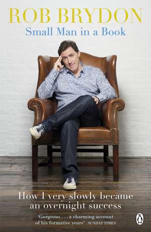 Small Man in a Book de Rob Brydon