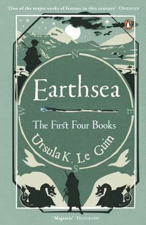 Earthsea: The First Four Books: A Wizard of Earthsea * The Tombs of Atuan * The Farthest Shore * Tehanu de Ursula Le Guin