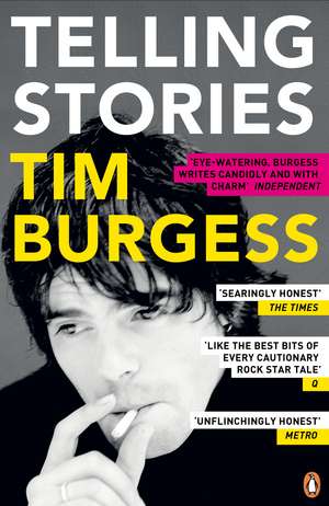 Telling Stories de Tim Burgess