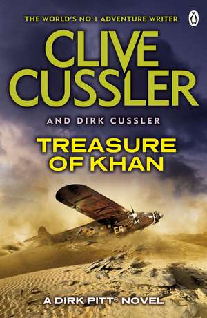 Treasure of Khan: Dirk Pitt #19 de Clive Cussler