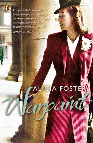 Warpaint de Alicia Foster