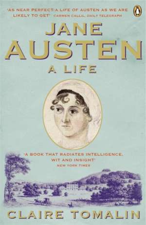 Jane Austen: A Life de Claire Tomalin