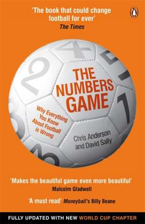 Numbers Game de Chris Anderson