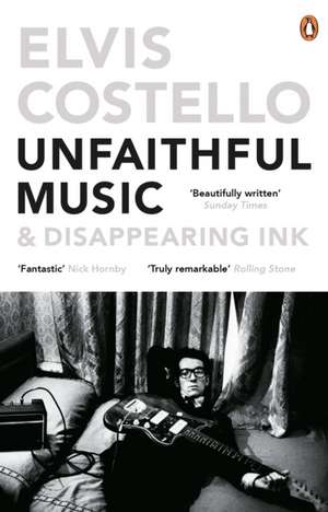 Unfaithful Music and Disappearing Ink de Elvis Costello