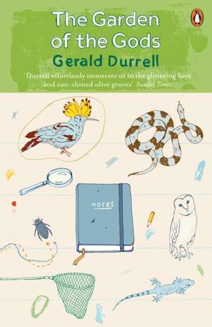 The Garden of the Gods de Gerald Durrell