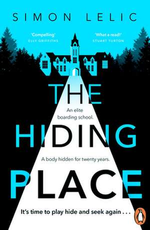 The Hiding Place de Simon Lelic