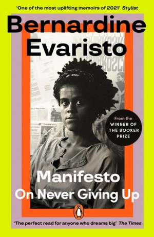 Manifesto de Bernardine Evaristo