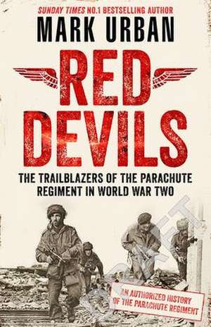 Red Devils de Mark Urban