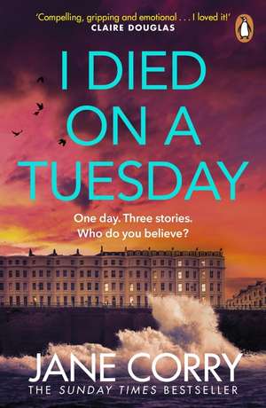 I Died on a Tuesday de Jane Corry