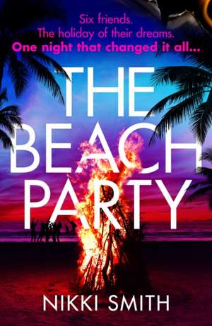 The Beach Party de Nikki Smith