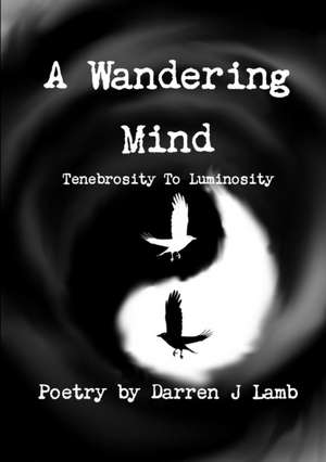 A Wandering Mind Tenebrosity To Luminosity de Darren J Lamb