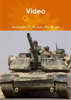 Video de Alexander P. M. van den Bosch