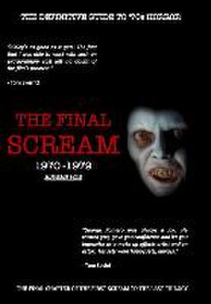 The Final Scream de Adrian Roe