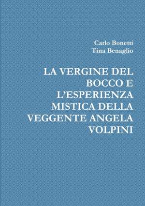 LA VERGINE DEL BOCCO E L'ESPERIENZA MISTICA DELLA VEGGENTE ANGELA VOLPINI de Carlo Bonetti