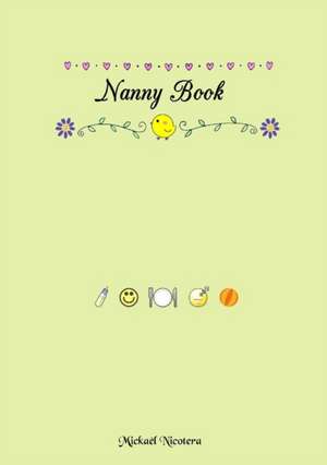 Nanny Book de Mickaël Nicotera