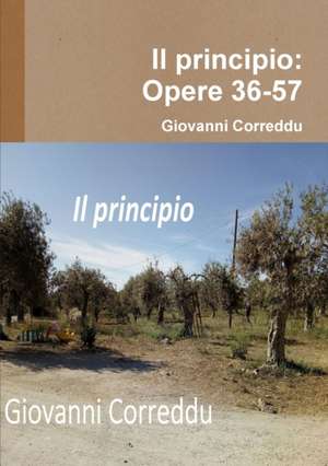 Opere 36-57 de Giovanni Correddu