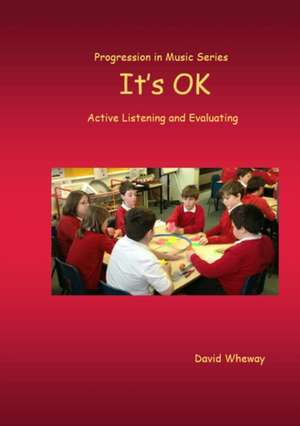 It's OK de David Wheway