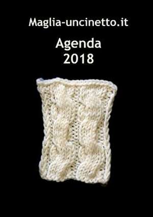 Agenda 2018 de Designs, Maglia-Uncinetto It