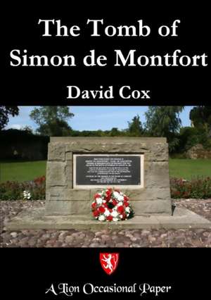 The Tomb of Simon de Montfort de David Cox