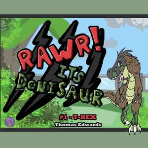 RAWR! It's Donisaur! de Thomas Took Edwards