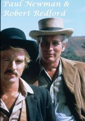 Paul Newman & Robert Redford de Harry Lime