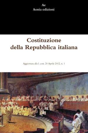 Costituzione della Repubblica italiana de Repubblica Italiana