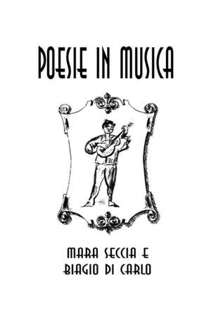 POESIE IN MUSICA de Biagio Di Carlo E Mara Seccia