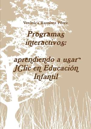 Programas interactivos de Verónica Ramírez Pérez
