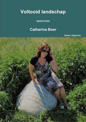 Voltooid landschap de Catharina Boer