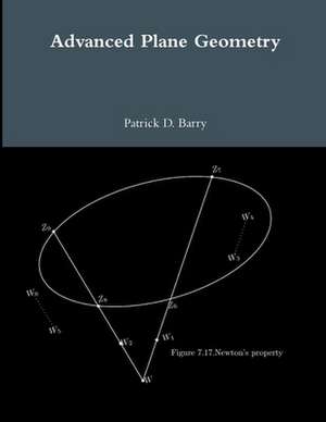 Advanced Plane Geometry de Patrick D. Barry