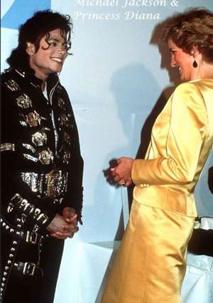 Michael Jackson & Princess Diana de Harry Lime