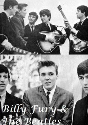 Billy Fury & The Beatles de Harry Lime