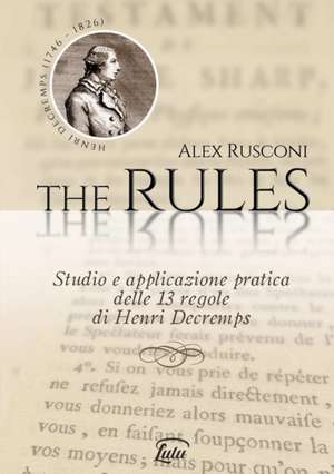 The Rules de Alex Rusconi