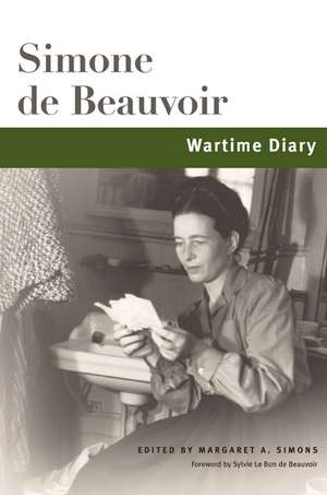 Wartime Diary de Simone de Beauvoir