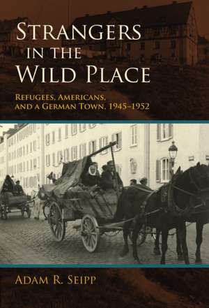 Strangers in the Wild Place – Refugees, Americans, and a German Town, 1945–1952 de Adam R. Seipp