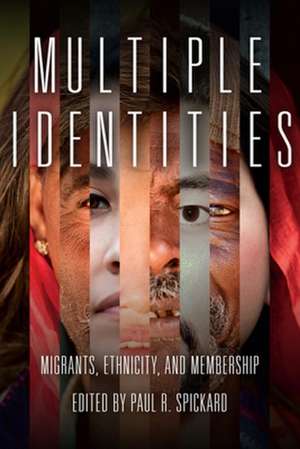 Multiple Identities de Paul R. Spickard