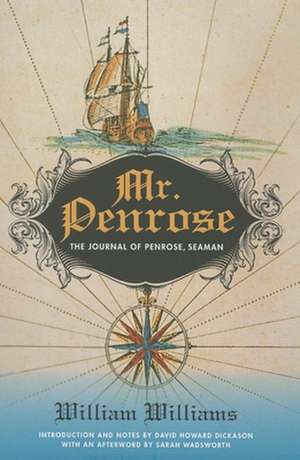 Mr. Penrose – The Journal of Penrose, Seaman de William Williams