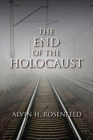 The End of the Holocaust de Alvin H. Rosenfeld