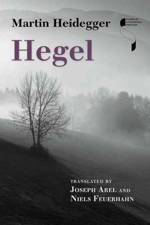 Hegel de Martin Heidegger