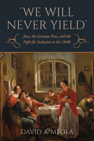 "We Will Never Yield" de David A. Meola