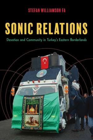 Sonic Relations de Stefan Williamson Fa