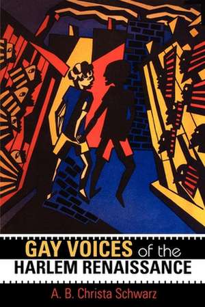 Gay Voices of the Harlem Renaissance de A.b. Christa Schwarz