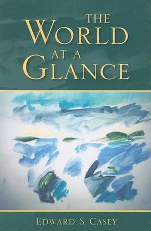 The World at a Glance de Edward S. Casey