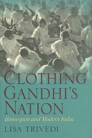 Clothing Gandhi`s Nation – Homespun and Modern India de Lisa N. Trivedi