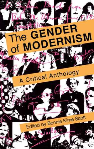 The Gender of Modernism – A Critical Anthology de Bonnie Kime Scott