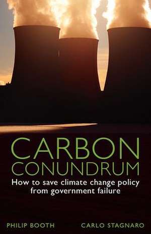 Carbon Conundrum de Philip Booth