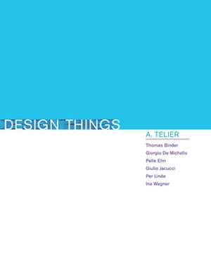 Design Things de Thomas Binder